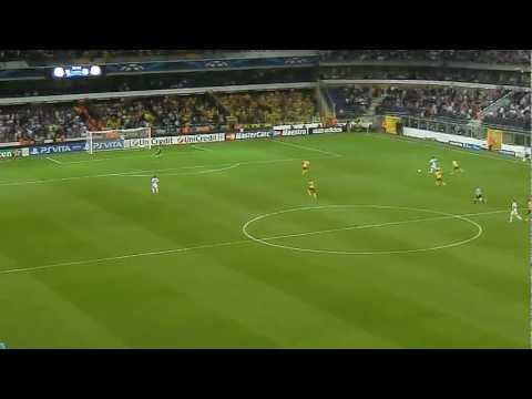 rsca-ael 12/13 doelpunt iakovenko