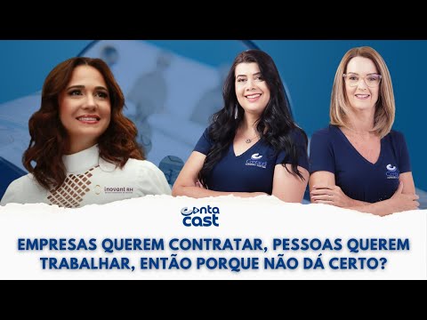 Empresas querem contratar, pessoas querem trabalhar. Então por que não está dando certo?