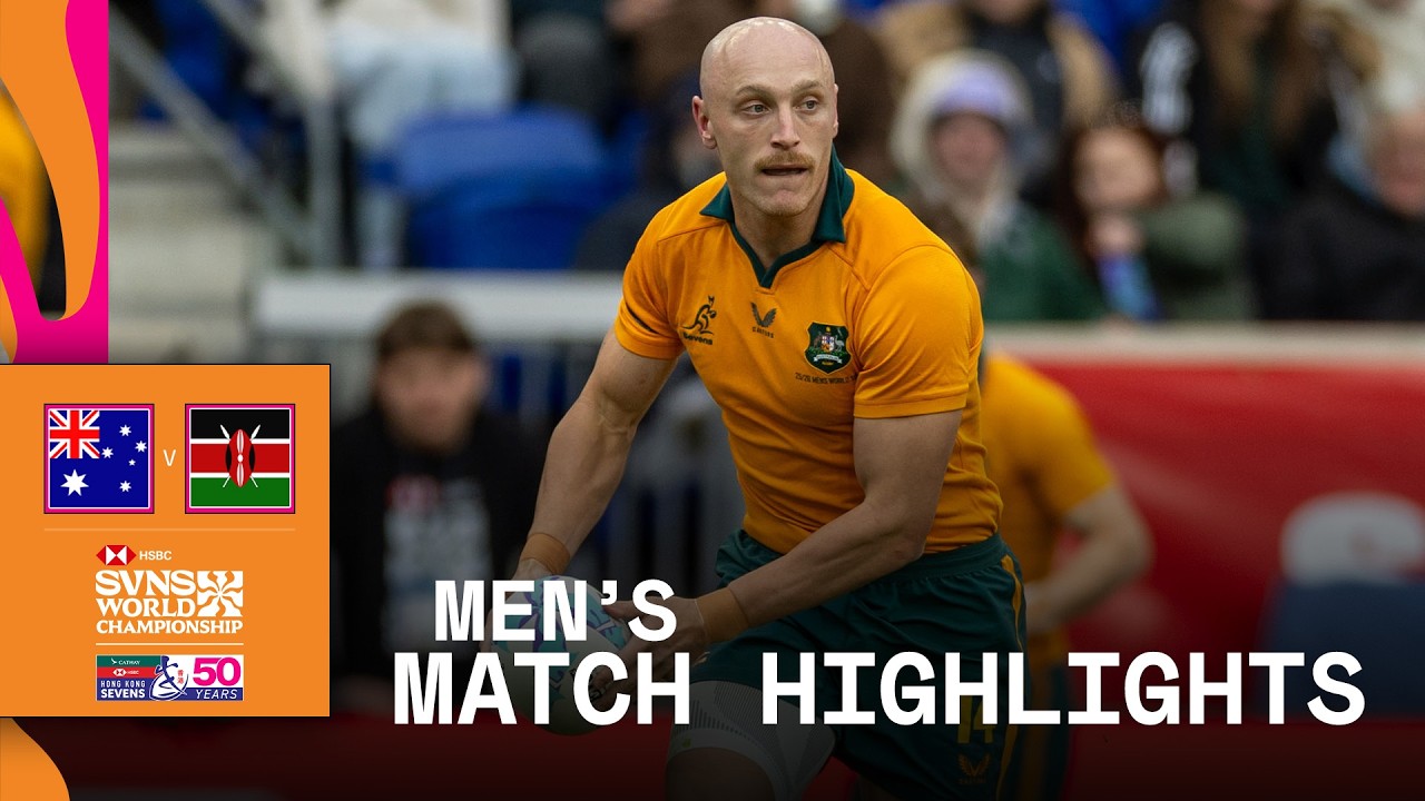 Kenya v Australia — Pool C Match Highlights