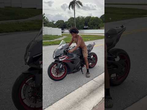Gsxr 1000 first time riding a motorcycle