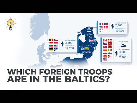 Far From Home: The Foreign Troops In The Baltics