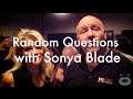 Random Questions With Sonya Blade Mortal Kombat