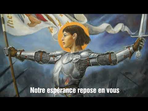 Chant for Saint Joan of Arc (english and french Lyrics)