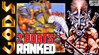 Which Version of Gods Did I Rank No. 1? #gods #retrogames #retrogaming