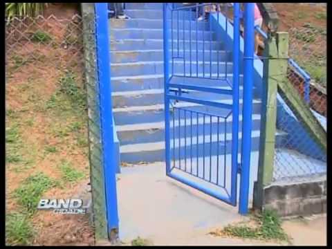 Band Cidade Campinas - Assalto em escola - 24 09 2012