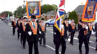 preview picture of video '12th July Waringstown 2010'