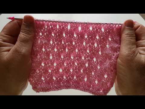 Strickmuster sehr zart und schön!