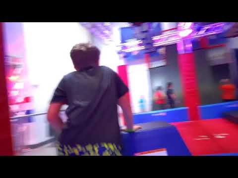 Amazing Day at the ninja gym (Ryan Stratis footage!)