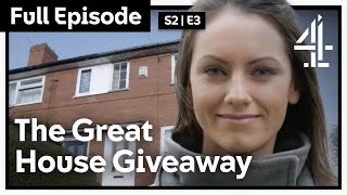 Auction House Renovation | The Great House Giveaway | Channel 4
