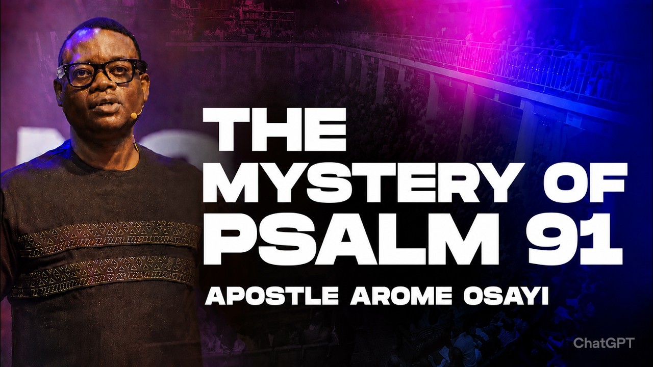 THE MYSTERY OF PSALM 91 || APOSTLE AROME OSAYI