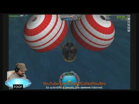 KSP Career Mode - Episode 62 Part 2 - Disposing of Precious Ore