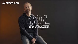 Behind the Design: Kiprun Evadict 10L Hydration Vest with the Product Engineer | Decathlon