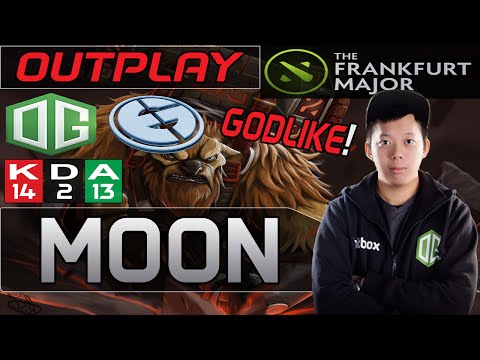 OG Moonmeander GODLIKE ES Outplay EG @FrankfurtMajors Tournament Gameplay