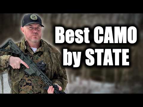 The Best Camo For Your Region (And Why Yours Might Fail)
