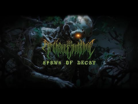 THE ARCHAIC EPIDEMIC - SPAWN OF DECAY [OFFICIAL LYRIC VIDEO] (2024) SW EXCLUSIVE