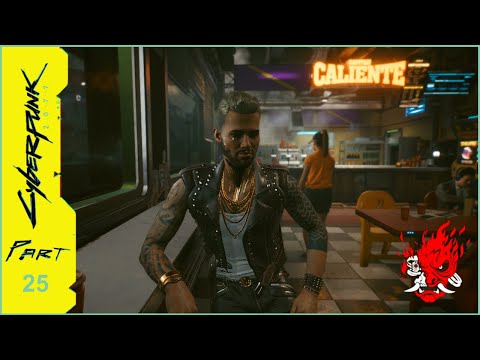 Cyberpunk 2077 - Walkthrough - Part 25 (Female V, Nomad) | No Commentary