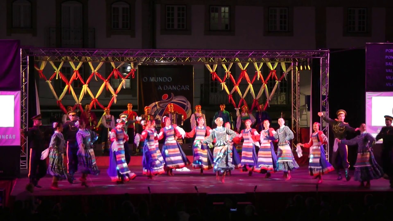 Russian folk dance: Kazachiya & Kapusta