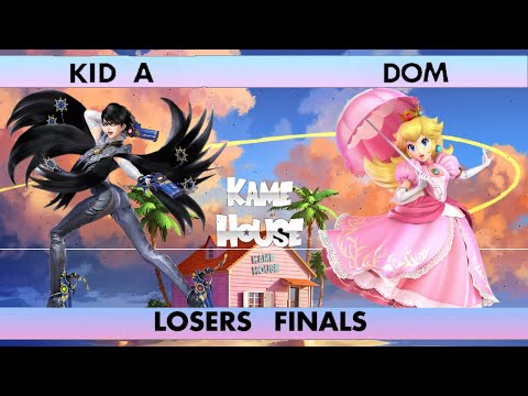 4o4 Kame House MIDLEVEL SLUMS 33 - Kuma| Kid A (Bayonetta) vs Kuma| Dom (Peach) - Losers Semi-Final