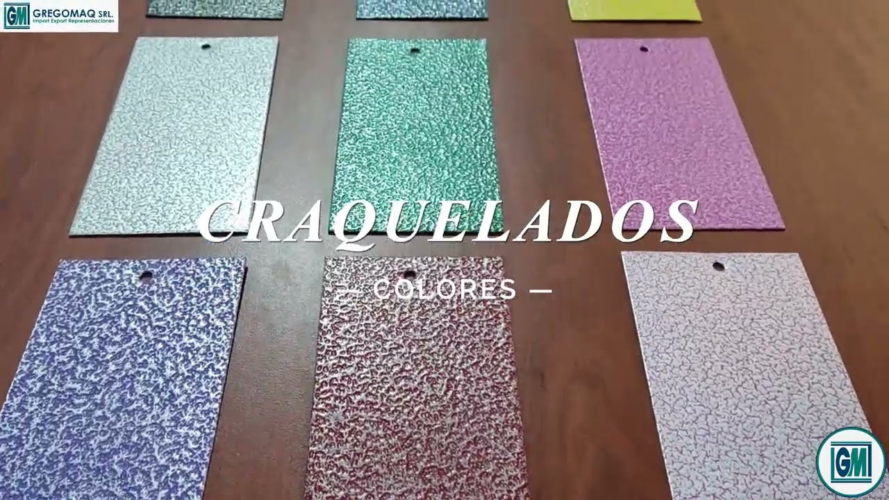 Watch Carta de colores - Pintura Electrostática Now Carta de colores - Pintura Electrostática