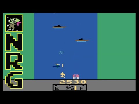 NRG: 5-10 Minutes of Gameplay - River Raid [Atari 2600]