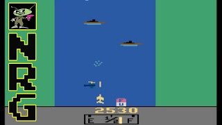 NRG: 5-10 Minutes of Gameplay - River Raid [Atari 2600]