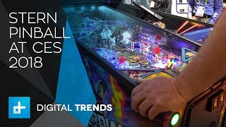 Stern Pinball Machines are Helping Fuel Pinball&#39;s Big Comeback at CES 2018