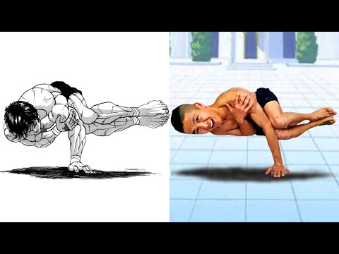 I Tried World’s Hardest Anime Exercises (In Real Life)