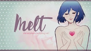 Cover art for Melt Miraculous ladybug animatic