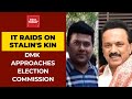 DMK Approaches Election Commission Over IT Raids On MK Stalin's Son-In-Law
