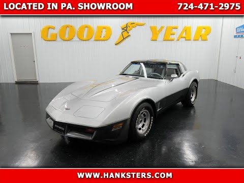 1981 Chevrolet Corvette (CC-1580571) for sale in Homer City, Pennsylvania
