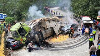 Download lagu The Worst Tragedies Ever to Occur on the World's Most Extreme Roads mp3