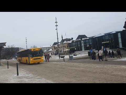 The green city buses (Stadsbussarna) in Uppsala are operated by UL in co-operation #kwakumove#