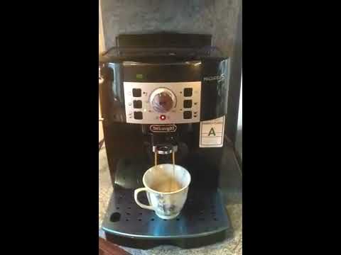 Обзор кофемашины DeLonghi MagneficaS и спасибо за этот подарок друзьям )