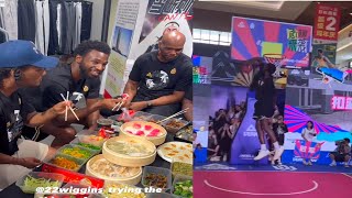ANDREW WIGGINS in CHINA. YOUNG FAN GOT EMOTIONAL #ChinaWiggs