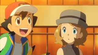 Ash meet serena😍🥰 | pokemon journey episode 105