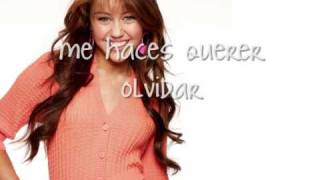 Miley Cyrus - Start all over (español) - HQ!