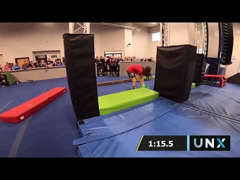 Elijah Browning Ultimate Ninjas STL | UNX Season 1 Qualifier Runs