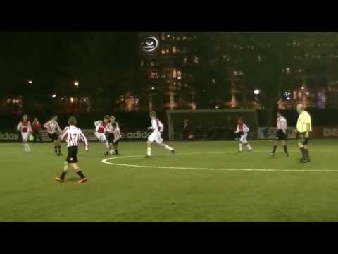 2. Ajax D1 - Alphense Boys D1 2-0