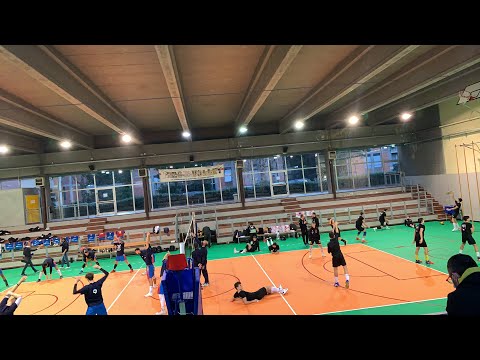 Volley Milano vs Diavoli
