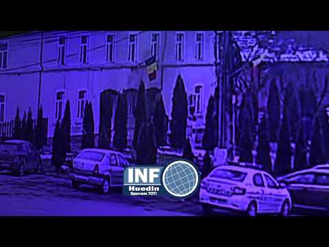 INFOHuedin.ro - Diakite Mohamed, zis Jean, dă foc sediului Poliției Huedin