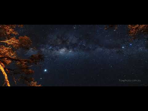 #timelapse #star  4K star adventure movie: mid- NSW movie Teaser