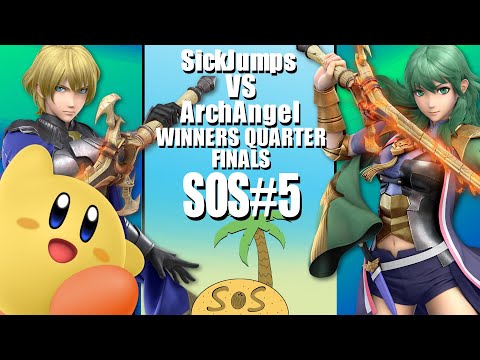 SOS#5 - ArchAngel VS SickJumps - Winners Quarter Finals