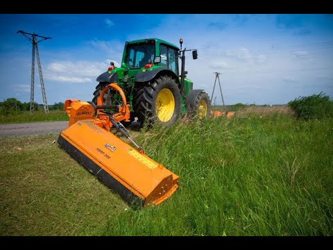 Roadside Mowing with SaMASZ