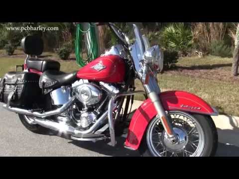 Used 2010 Harley Davidson FLSTC Heritage Softail