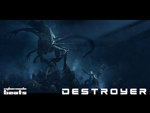 Cyberpunk / Dark Techno / EBM beat "Destroyer"