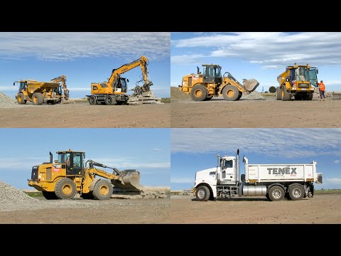 TENEX Rail Hi-Rails At Gheringhap (17/9/2021) - PoathTV Australian Trains & Railways