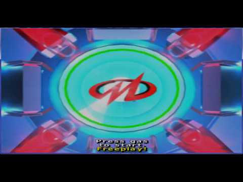 1080p 60fps - mame 200 - rush 2049 - dus$k beginner -2018 uk arcades