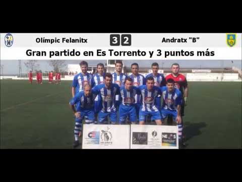 Resumen Temporada 2014/15 Olímpic Felanitx