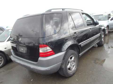 1998 Mercedes ML320 4 Door Wagon Parts Car Parting Out #1465-1 Fix your car OEM