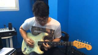 Video thumbnail for Fender Stratocaster Re62 Special (Japan) + Pick Up Suhr V60 by Game Guitarist
